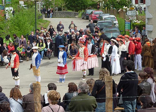 Départ de Mascarade